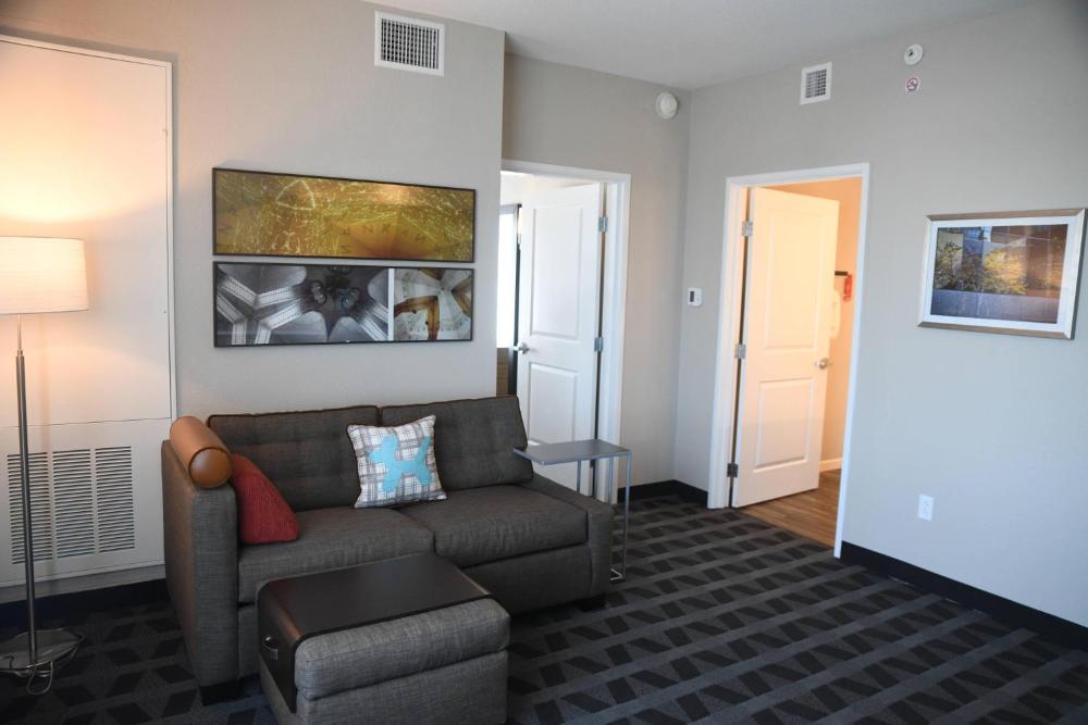 One-Bedroom King Suite with Sofa Bed interior